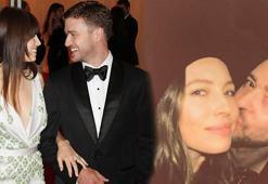 Justin Timberlake'ten Jessica Biel'e: Seninle güldüğüm için şanslıyım