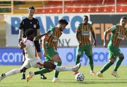Alanyaspor: Göztepe: 1-1