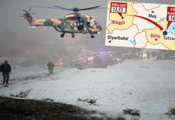 Son dakika: Beklenen rapor açıklandı! Bitlis'teki helikopter neden düştü?