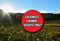 Üçüncü cemre bugün mü toprağa düşecek? 2021 Cemre düşme tarihleri...