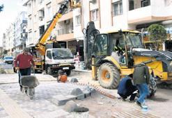 Güngören Caddesi yenileniyor