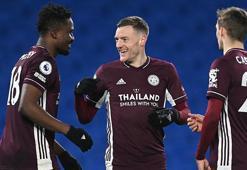 Leicester City, Brighton and Hove Albion'u 2 golle geçti