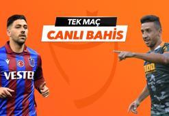 Trabzonspor - Alanyaspor maçı Tek Maç ve Canlı Bahis seçenekleriyle Misli.com’da