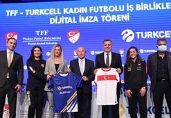 TFF ve Turkcell, 8 Mart Kadınlar Günü'nde yeni bir iş birliğine imza attı