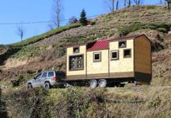 Taşınabilir karavan tipi yayla evlere ilgi arttı