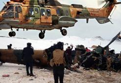 ‘Helikopter bir yere çarpmadı’