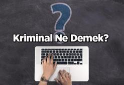 Kriminal Ne Demek? Kriminal Suç Ve Kriminal Vaka Ne Demektir?
