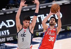 NBA'de Furkan Korkmaz'ın 18 sayıyla oynadığı maçta Philadelphia 76ers kazandı