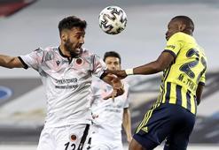 Fenerbahçe - Gençlerbirliği: 1-2