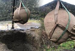 Aydın’da kaçak kazıdan tarihi küp çıktı!