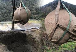 Aydın’da kaçak kazıdan tarihi küp çıktı!