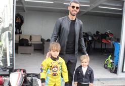 Sofuoğlu, oğlu Zayn'ı Formula-1 yarışlarına hazırlıyor