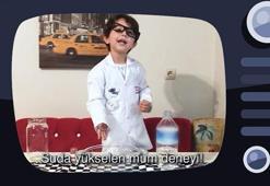 Deney yapalım: Suda Yükselen Mum Deneyi