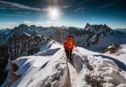 Dünyada Başka Bir Gezegen Gibi: Aiguille Du Midi Dağı