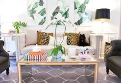 Dekorasyonda Şimdi Hayvan Deseni Moda!