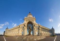 Büyüleyici Mimarisi İle Çiftçiler Sarayı