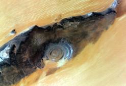 Yalnızca Uzaydan Görünüyor: Sahra'nın Gözü