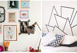 Dekorasyonda Renkli Bant Kullanımına Dair Öneriler