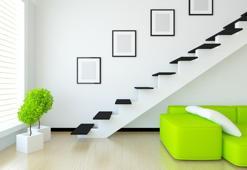 Çok Katlı Evlerin Çehresini Değiştiren Özel Tasarım Merdivenler