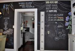 Sıra Dışı Duvar Dekorasyonu Fikirleri