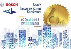 Bosch İnşaat ve Konut Konferansı’na Geri Sayım Başladı