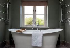 Estetik ve lüksün banyodaki temsilcisi: Bağımsız küvetler