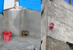 Adana'da evden sarkıttığı kovayla uyuşturucu sattığı ortaya çıktı