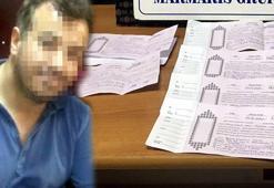 Çete lideri 'Karanlık' yakalandı! 100'den fazla tapu bulundu