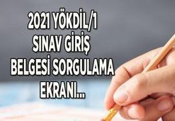 YÖKDİL sınav yerleri açıklandı 2021: YÖKDİL sınav giriş belgesi nasıl alınır?
