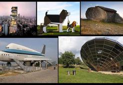 Dünyanın en ilginç evleri