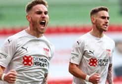 Sivasspor'da Tyler Boyd patlaması! Tarihe geçti...