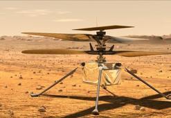 Mars helikopteri Ingenuity başka bir gezegende ilk uçuşu gerçekleştirecek!