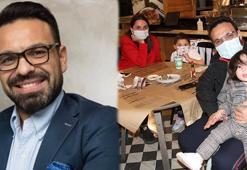 Sağlığına kavuşan Okan Karacan ilk kez görüntülendi