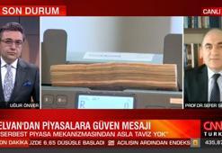 Sefer Şener'den önemli açıklama: Bu geçici bir durum, piyasa yerine oturacaktır