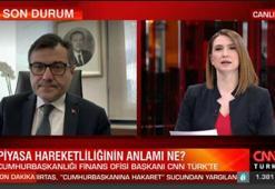 Cumhurbaşkanlığı Finans Ofisi Başkanı Göksel Aşan'dan son dakika döviz kuru açıklaması!