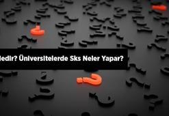 Sks Nedir? Üniversitelerde Sks Neler Yapar?