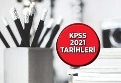 KPSS ne zaman yapılacak? 2021 KPSS tarihleri belli oldu...