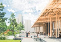 Mecidiyeköy meydanı daha yeşil ve güvenli olacak