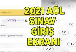 AÖL sınav giriş ekranı 2021 (öğrenci girişi) için TIKLA: Açık lise AÖL online sınavları nasıl yapılıyor ve kaç gün devam edecek?