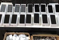 Bursa'da müşteri kılığına giren polisten kaçak cep telefonu operasyonu