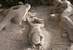 Pompeii Antik Kenti 15 dakikada yok olmuş