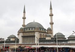 Taksim Camii ne zaman ibadete açılacak? İşte Taksim Camii'den ilk görüntüler