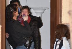 Son dakika... Lüks villaya uyuşturucu baskını! Minik çocuğu kadın polis sakinleştirdi