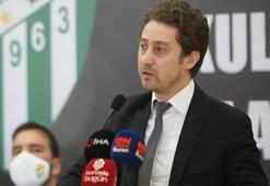 Frutti Extra Bursaspor'da Sezer Sezgin güven tazeledi