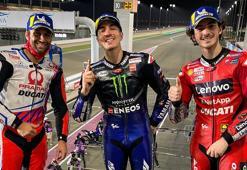 MotoGP'de sezonun ilk yarışında zafer Vinales'in