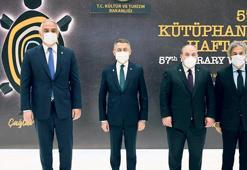 Kütüphane üye sayısı 4.5 milyonu buldu