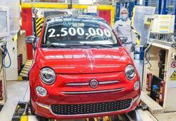 Fiat 500'den yeni bir rekor