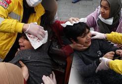 İstiklal Caddesi'nde çocuğa köpek saldırdı!