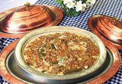 Siz hiç kiraz yaprağı köftesi yediniz mi?