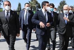 AK Parti Genel Başkanvekili Yıldırım, Menemen'de partililere seslendi